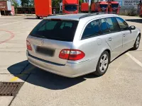 Brugt Mercedes E280 177 HK (130 kW) 2004 Sølv Stationcar
