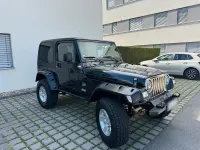 Gebraucht Jeep Wrangler Sahara 177 PS (130 kW) 2003 Schwarz SUV
