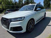 Gebraucht Audi SQ7 Comfort 435 PS (319 kW) 2017 Weiß SUV