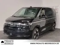 Second-hand VW Multivan Style 150 CP (110 kW) 2024 Negru Monovolum