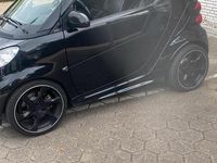 Gebraucht Smart ForTwo Cabrio 71 PS (52 kW) 2012 Schwarz Cabrio