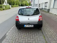 Gebraucht Renault Twingo Expression 58 PS (42 kW) 2009 Schwarz Kleinwagen