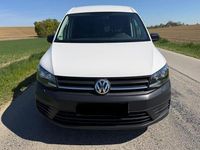 Second-hand VW Caddy 102 CP (75 kW) 2019 Alb Monovolum
