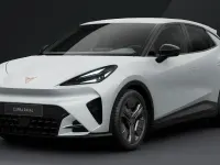 Nowe Cupra Raval Endurance 155 kW (211 KM) 2026 Biały Sedan/Limuzyna