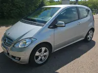 Gebraucht Mercedes A200 140 PS (102 kW) 2009 Silber Kleinwagen