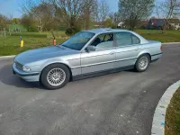 Gebraucht BMW 728 Performance 193 PS (141 kW) 1997 Silber Limousine