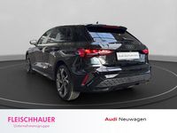 Gebraucht Audi A3 S-Line 204 PS (150 kW) 2025 Schwarz Limousine