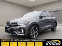 Gebraucht VW T-Roc Black Edition 150 PS (110 kW) 2025 Indium grey SUV