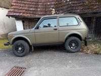 Gebraucht Lada Taiga 85 PS (62 kW) 2015 Grün SUV