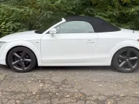 Gebraucht Audi TT Roadster 200 PS (147 kW) 2008 Weiß Cabrio