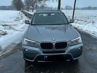 Gebraucht BMW X3 180 PS (132 kW) 2012 Silber SUV