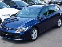 Gebraucht VW Golf VIII Life 131 PS (96 kW) 2022 Blau Kombi