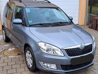 Gebraucht Skoda Roomster 86 PS (63 kW) 2010 Grau Van / Kleinbus