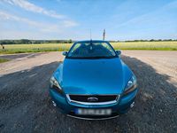 Gebraucht Ford Focus Cabriolet 136 PS (100 kW) 2007 Blau Cabrio