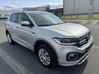 Gebraucht VW T-Cross R-line 110 PS (80 kW) 2022 Silber SUV