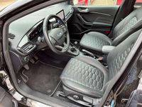 Gebraucht Ford Fiesta Vignale 140 PS (102 kW) 2020 Schwarz metallic Kleinwagen