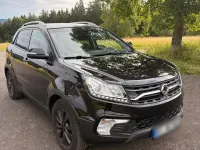 Gebraucht SsangYong Korando 178 PS (130 kW) 2018 Schwarz Kombi