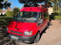 Second-hand Ford Transit 101 CP (74 kW) 2004 Roșu Monovolum