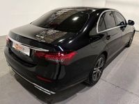 Gebraucht Mercedes E200 197 PS (144 kW) 2020 Schwarz Limousine