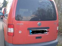 Gebraucht VW Caddy Life 75 PS (55 kW) 2006 Orange Van / Kleinbus