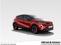 Neu Renault Captur 2025 Dezirrot metallic, black pearlschwarz metallic (rot) SUV