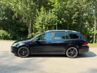 Gebraucht VW Golf VII Match 140 PS (102 kW) 2013 Schwarz Kombi
