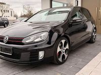 Gebraucht VW Golf VI GTI 211 PS (155 kW) 2010 Schwarz Kleinwagen
