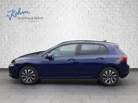 Gebraucht VW Golf Active 110 PS (80 kW) 2023 Atlantic blue metallic Limousine