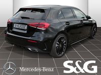 gebraucht Mercedes A200 AMG Night+MBUX+M-LED+RüKam+Pano+19AMG LM