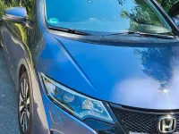 Gebraucht Honda Civic 120 PS (88 kW) 2017 Blau Limousine
