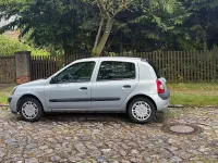 Gebraucht Renault Clio II 75 PS (55 kW) 2003 Silber Limousine