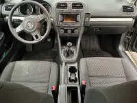 Second-hand VW Golf VI 105 CP (77 kW) 2010 Argintiu Hatchback