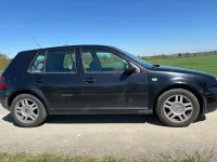 Gebraucht VW Golf IV Basis 75 PS (55 kW) 2000 Schwarz Limousine