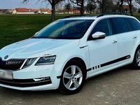 Second-hand Skoda Octavia Sport 150 CP (110 kW) 2018 Alb Break