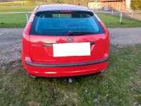 Gebraucht Ford Focus 80 PS (58 kW) 2005 Rot Limousine