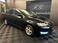 Gebraucht Skoda Rapid 90 PS (66 kW) 2016 Schwarz Kleinwagen