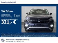 gebraucht VW T-Cross - 1.0 TSI Active Navi ACC Apple CarPlay