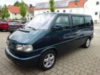 Gebraucht VW Multivan 204 PS (150 kW) 2000 Grün Van / Kleinbus