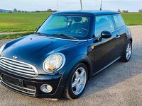 Gebraucht Mini Cooper 90 PS (66 kW) 2009 Schwarz Kleinwagen