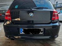 Gebraucht BMW 116 Performance 122 PS (89 kW) 2011 Schwarz Kleinwagen
