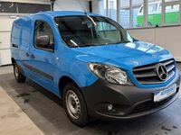 Gebraucht Mercedes Citan 111 116 PS (85 kW) 2021 Blau Van / Kleinbus