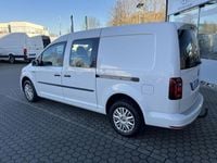 Gebraucht VW Caddy Maxi 110 PS (80 kW) 2020 Weiß Van / Kleinbus