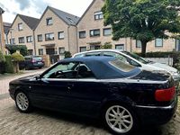 Gebraucht Audi 80 125 PS (91 kW) 1999 Blau Cabrio