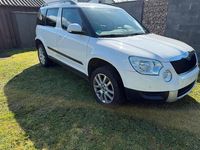 Gebraucht Skoda Yeti 105 PS (77 kW) 2011 Weiß SUV