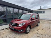 Gebraucht Mercedes Citan 112 114 PS (83 kW) 2018 Rot Kombi