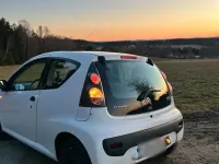 Gebraucht Citroën C1 68 PS (50 kW) 2013 Weiß Kleinwagen