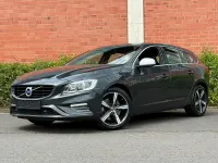 Gebraucht Volvo V60 R-Design 220 PS (161 kW) 2016 Grau Kombi