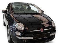 Gebraucht Fiat 500 101 PS (74 kW) 2012 Schwarz Kleinwagen