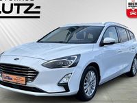 Gebraucht Ford Focus Titanium 150 PS (110 kW) 2022 Weiß Kombi