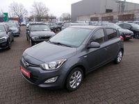 Gebraucht Hyundai i20 101 PS (74 kW) 2014 Grau Kleinwagen